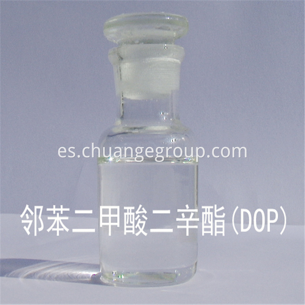 Dioctyl Phthalate Dop Oil 99.5% Plasticizer For Rubber